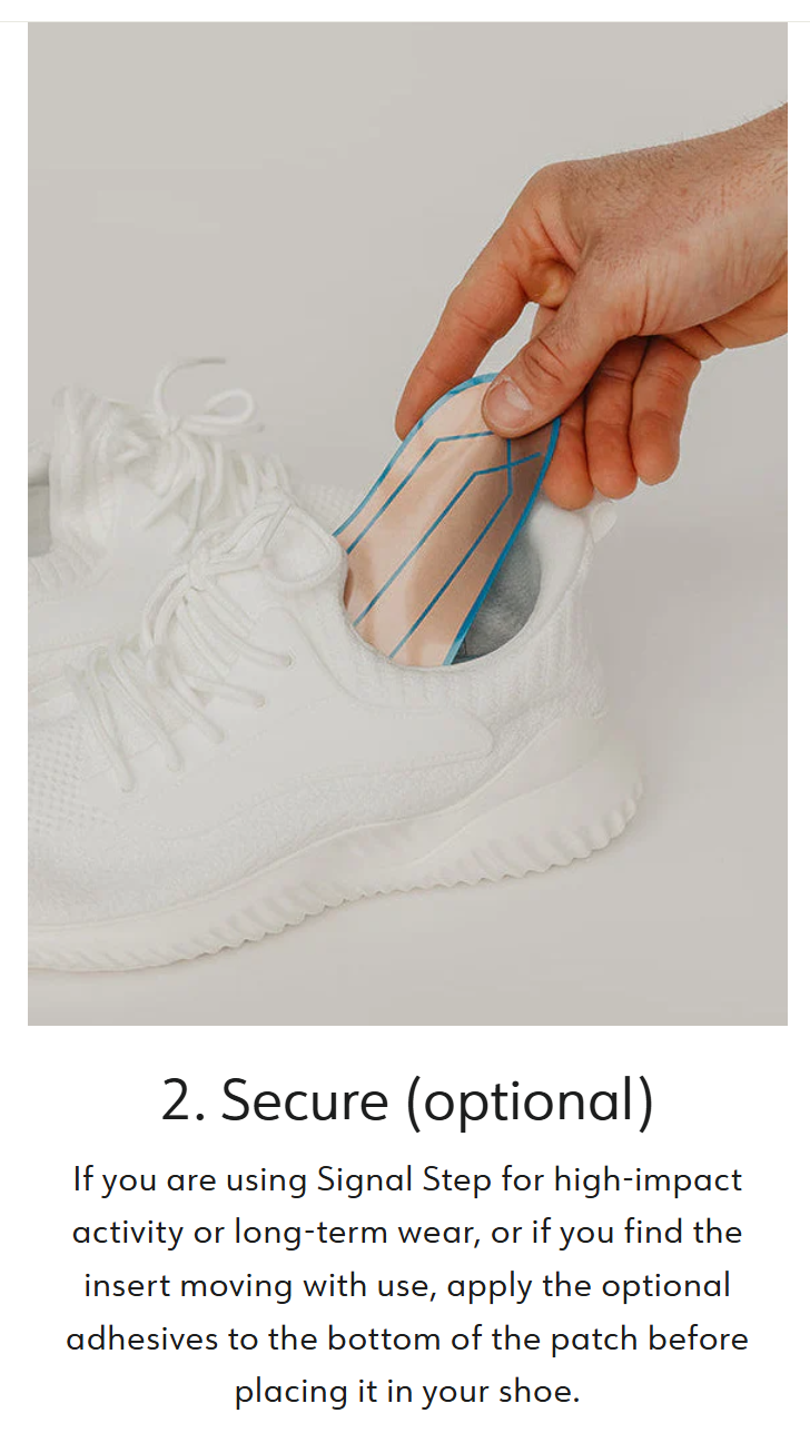 signal step